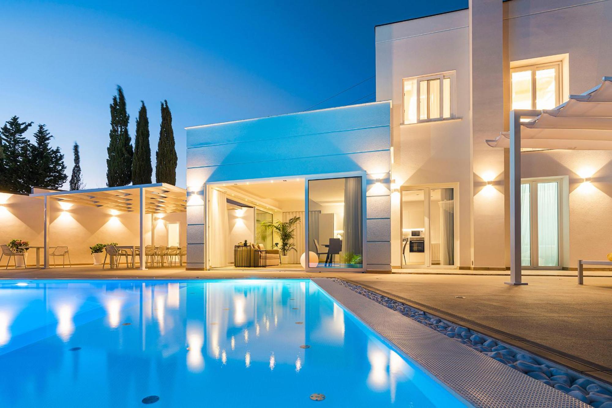 Villa Domizia Montallegro Luaran gambar