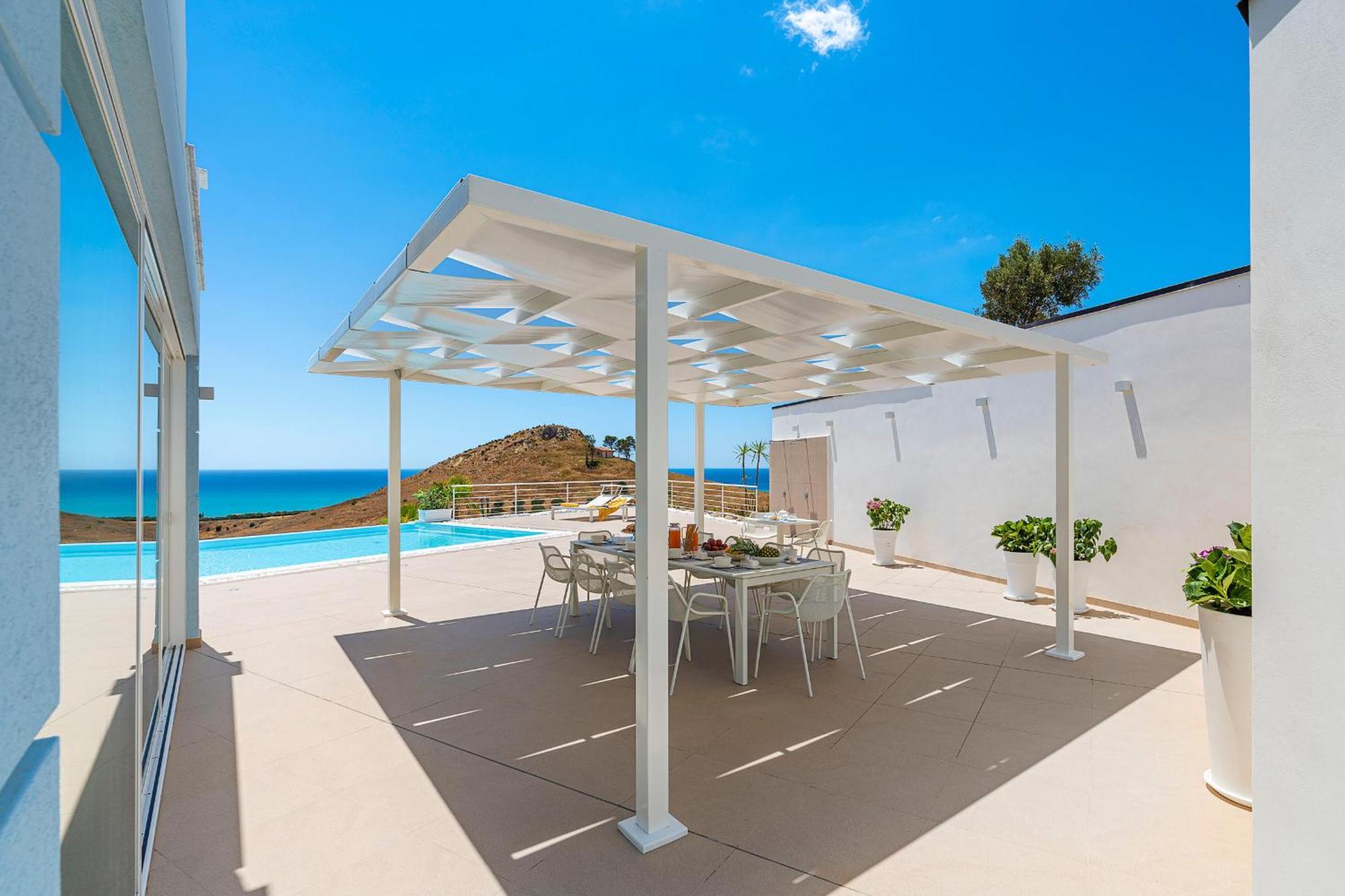 Villa Domizia Montallegro Luaran gambar