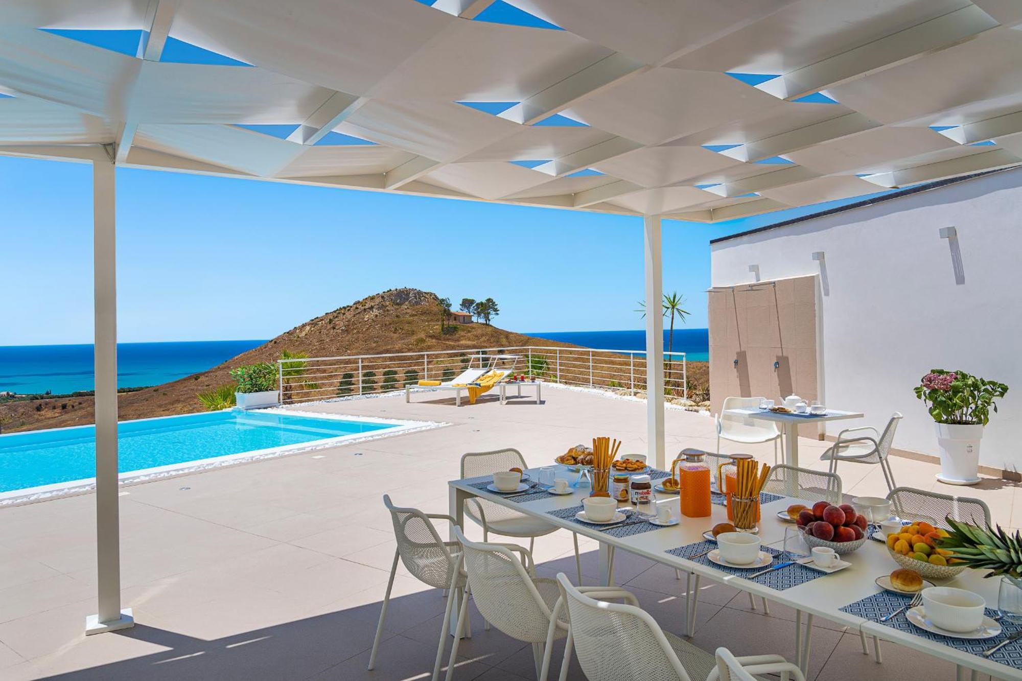 Villa Domizia Montallegro Luaran gambar