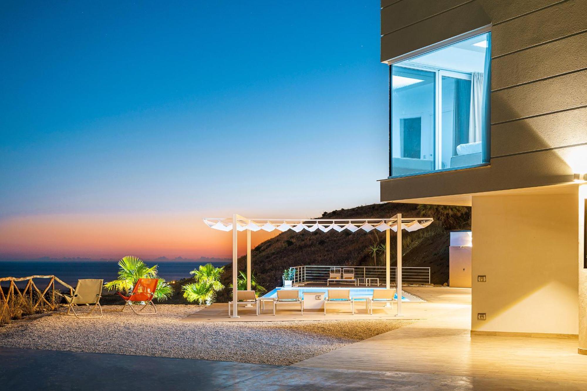Villa Domizia Montallegro Luaran gambar