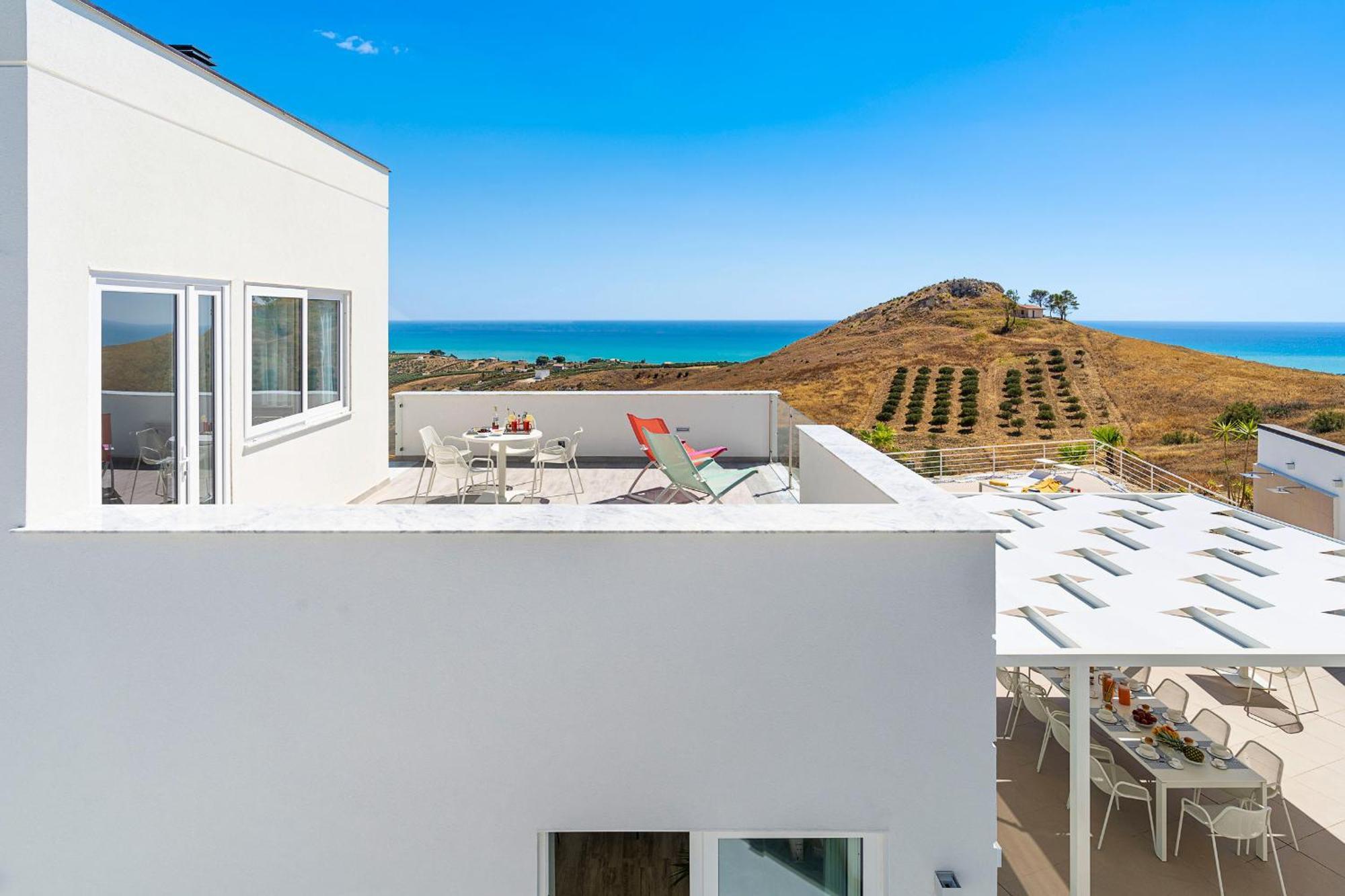 Villa Domizia Montallegro Luaran gambar