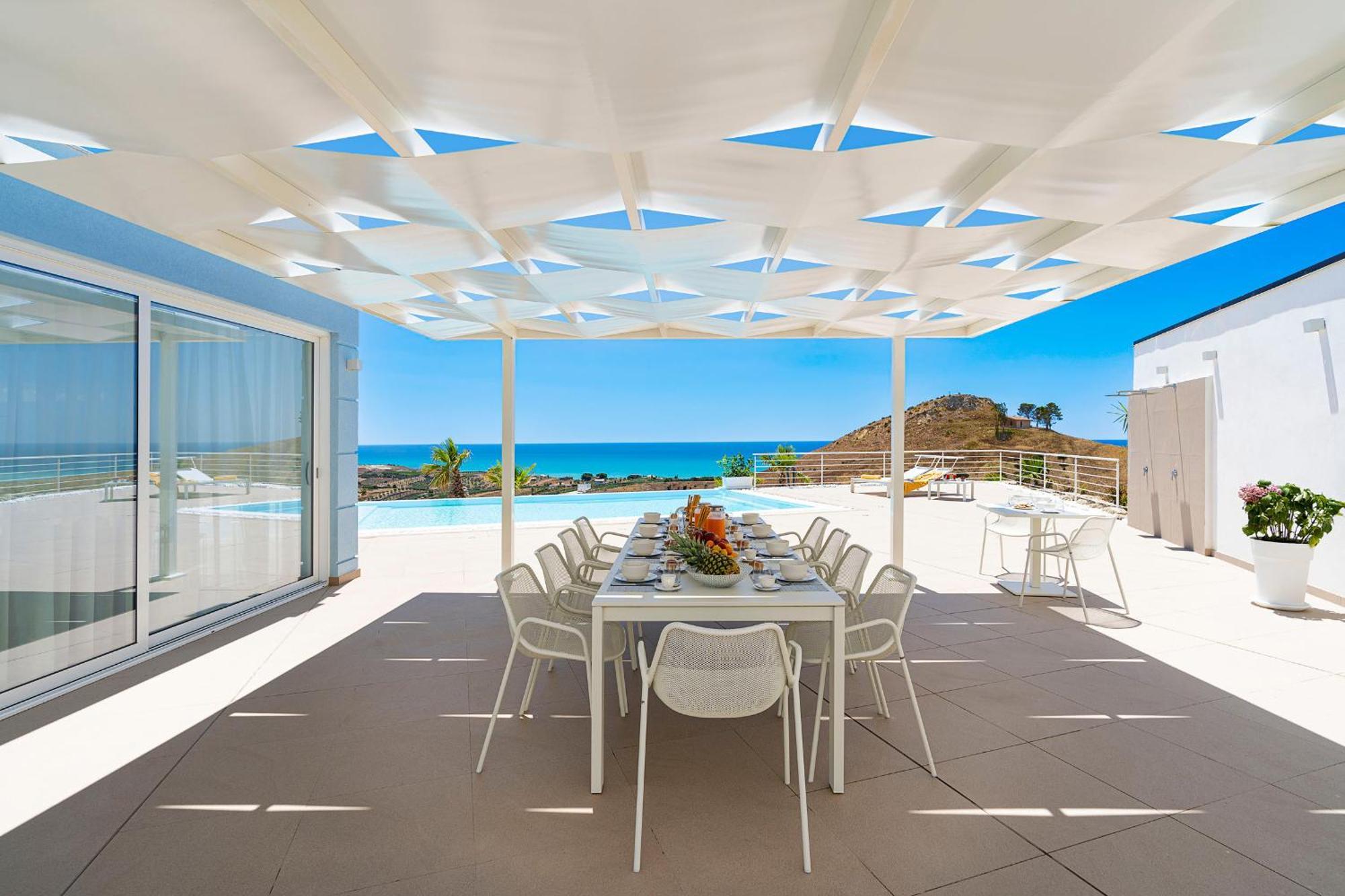 Villa Domizia Montallegro Luaran gambar