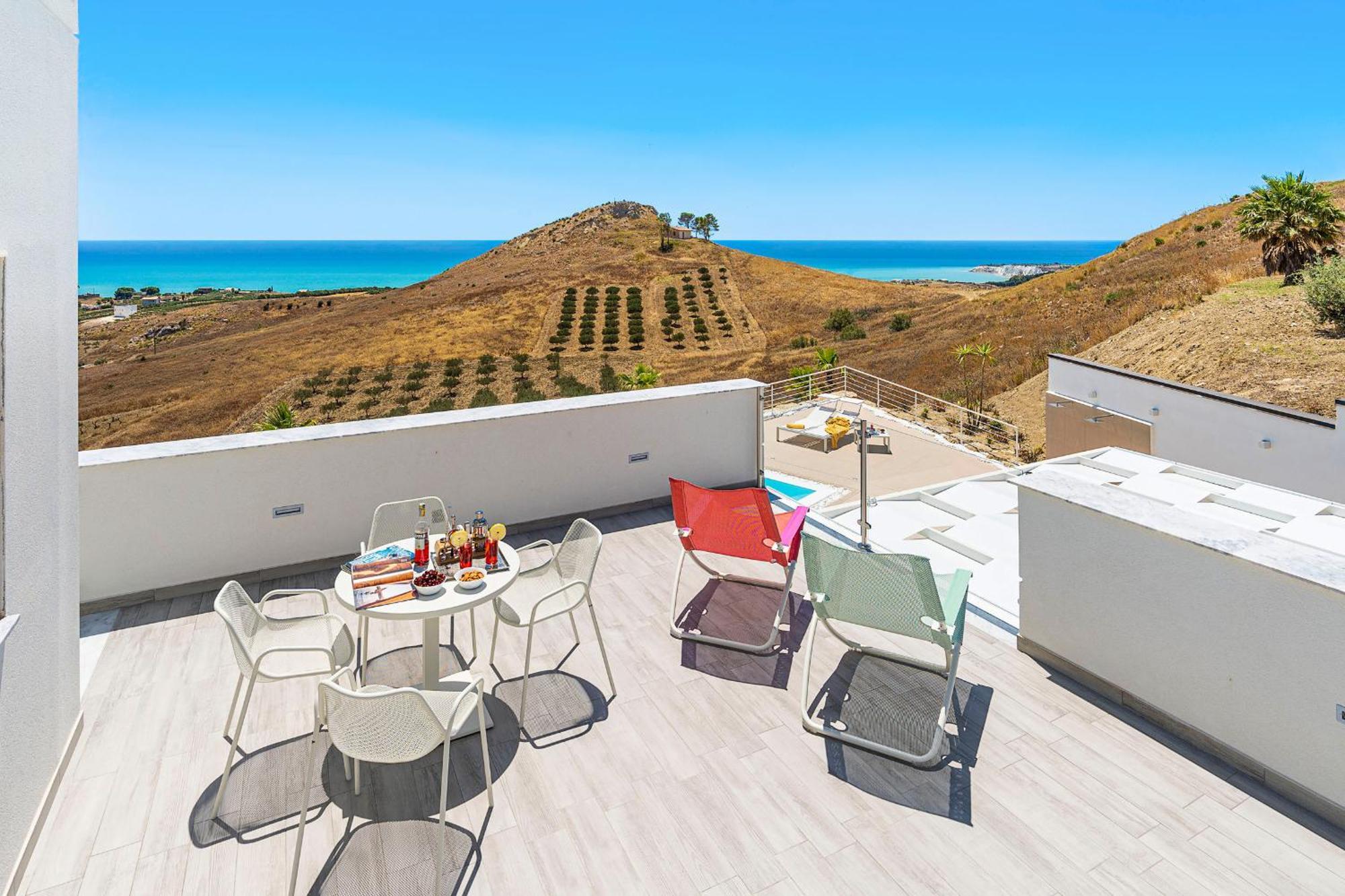 Villa Domizia Montallegro Luaran gambar