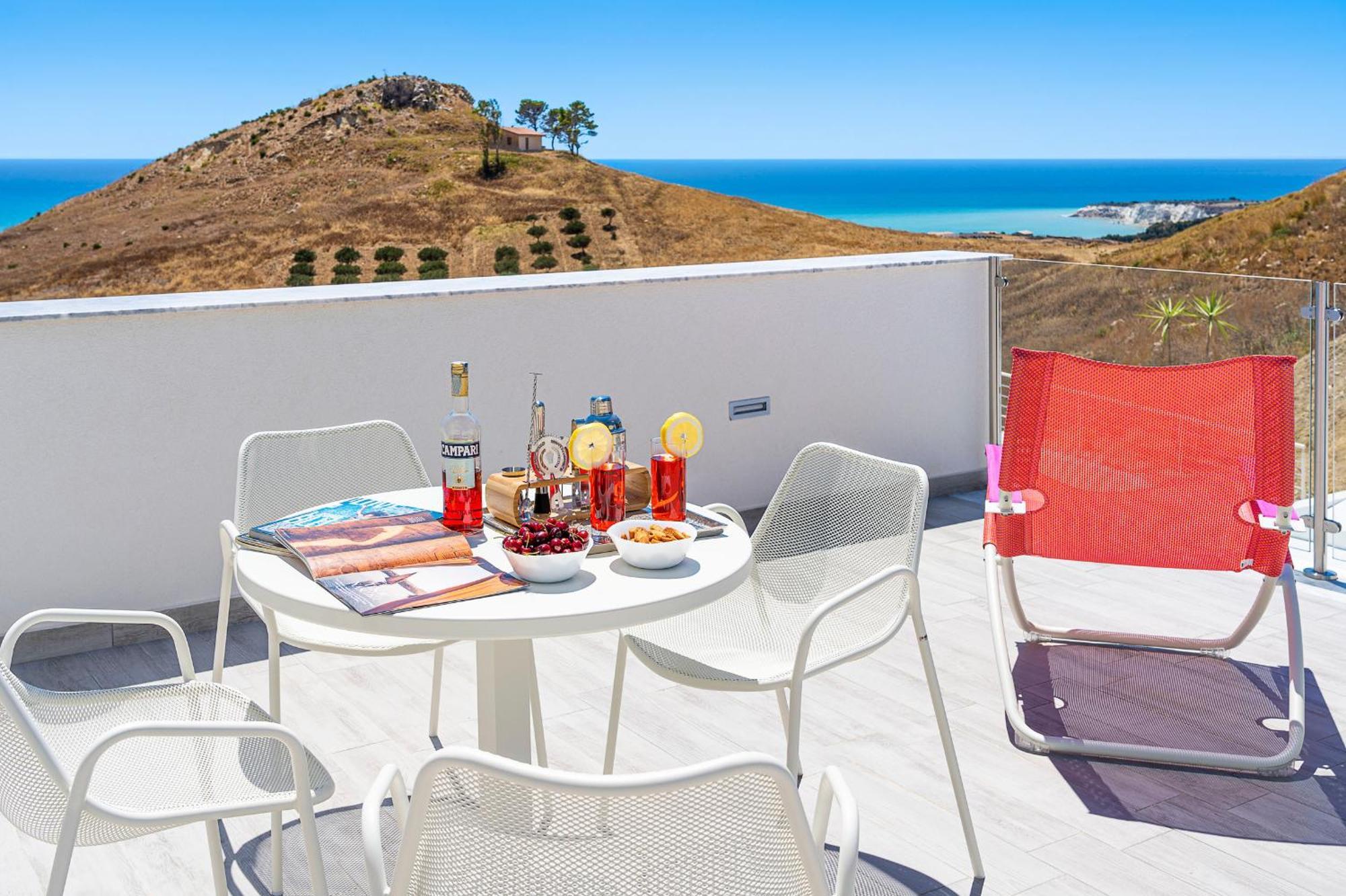 Villa Domizia Montallegro Luaran gambar