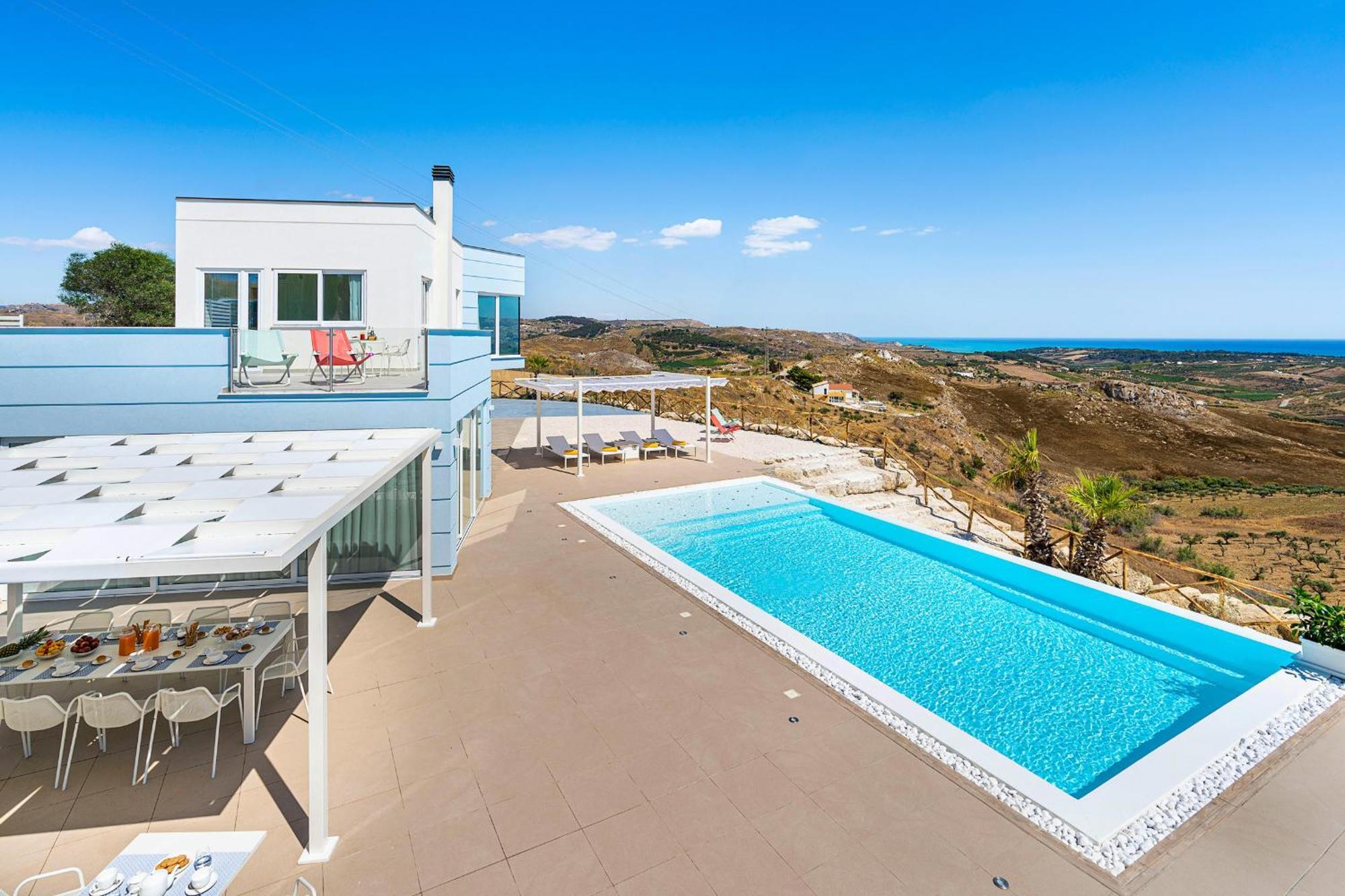 Villa Domizia Montallegro Luaran gambar