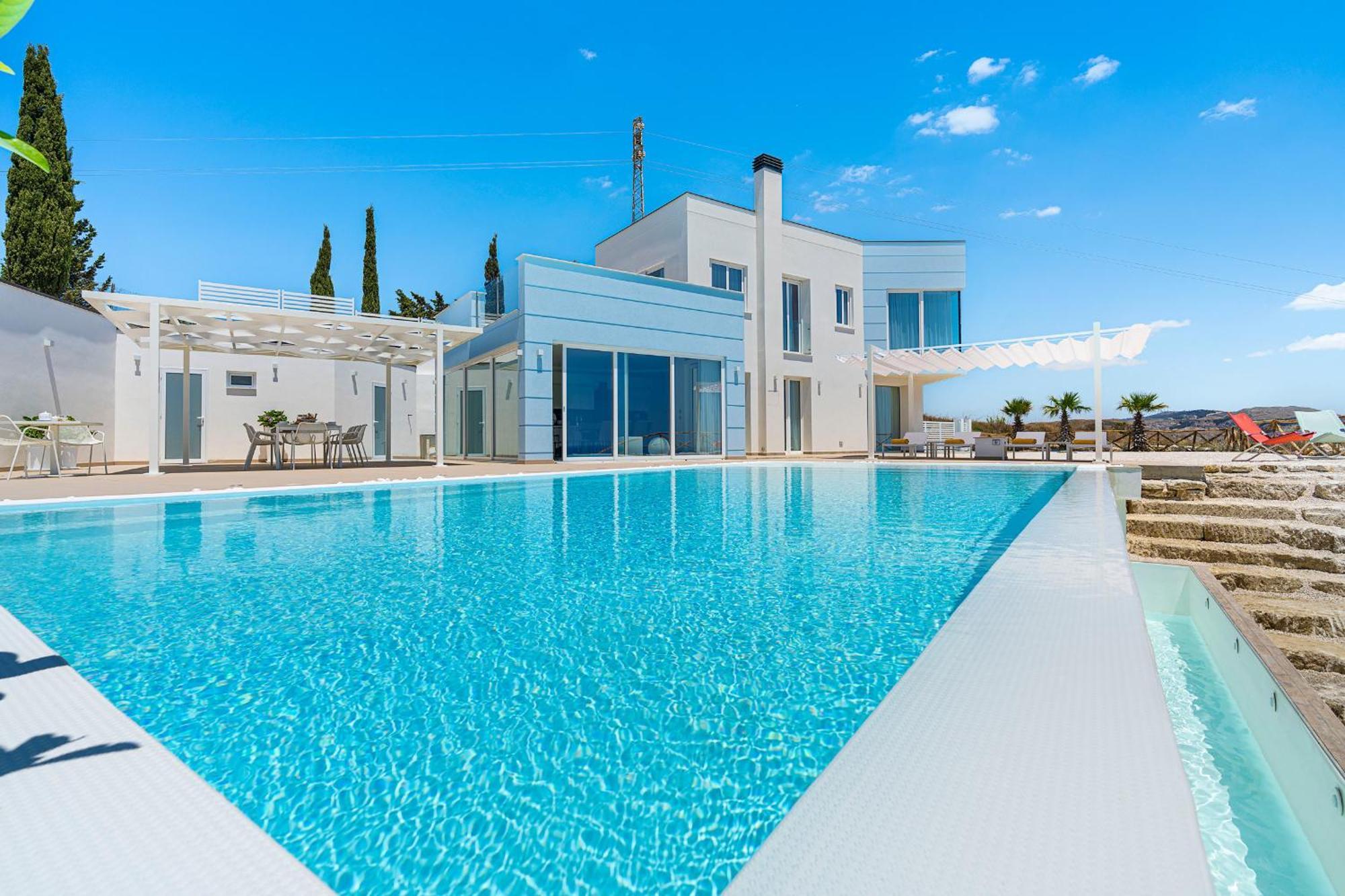 Villa Domizia Montallegro Luaran gambar