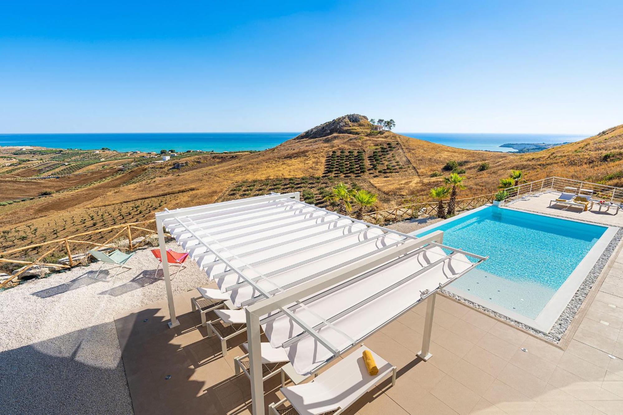 Villa Domizia Montallegro Luaran gambar
