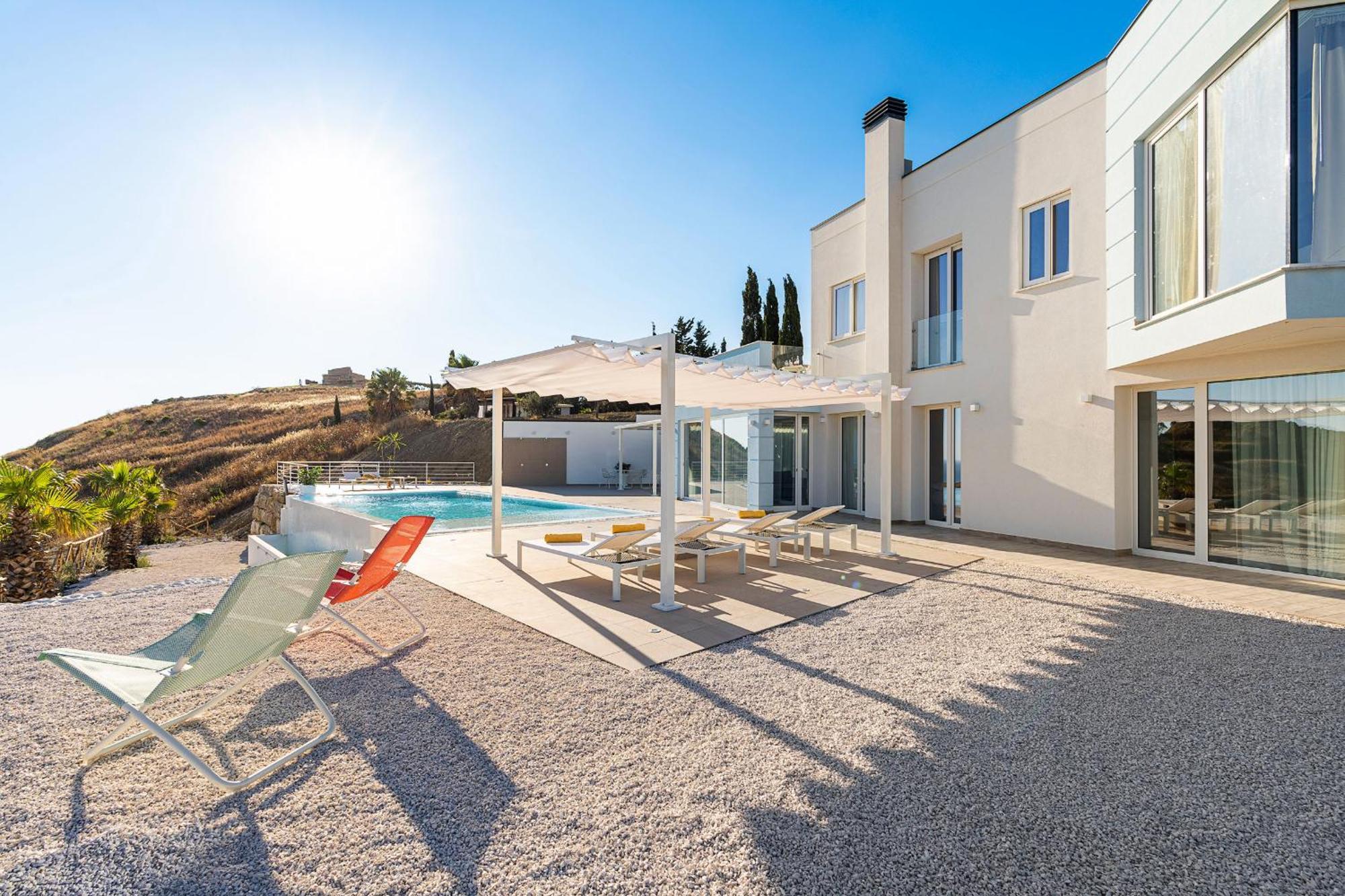 Villa Domizia Montallegro Luaran gambar