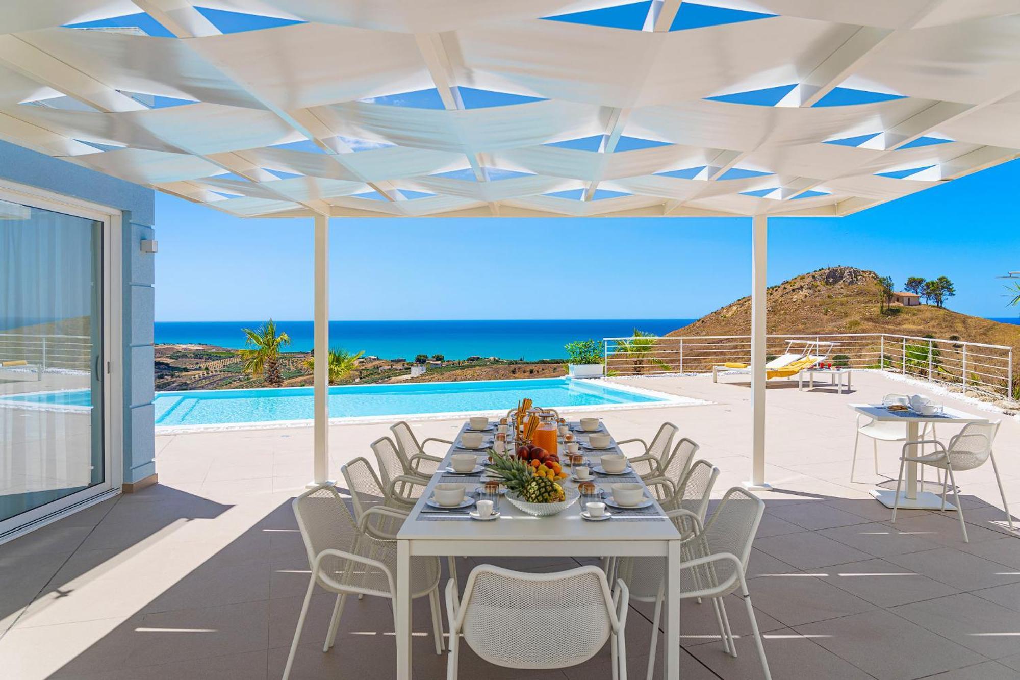 Villa Domizia Montallegro Luaran gambar