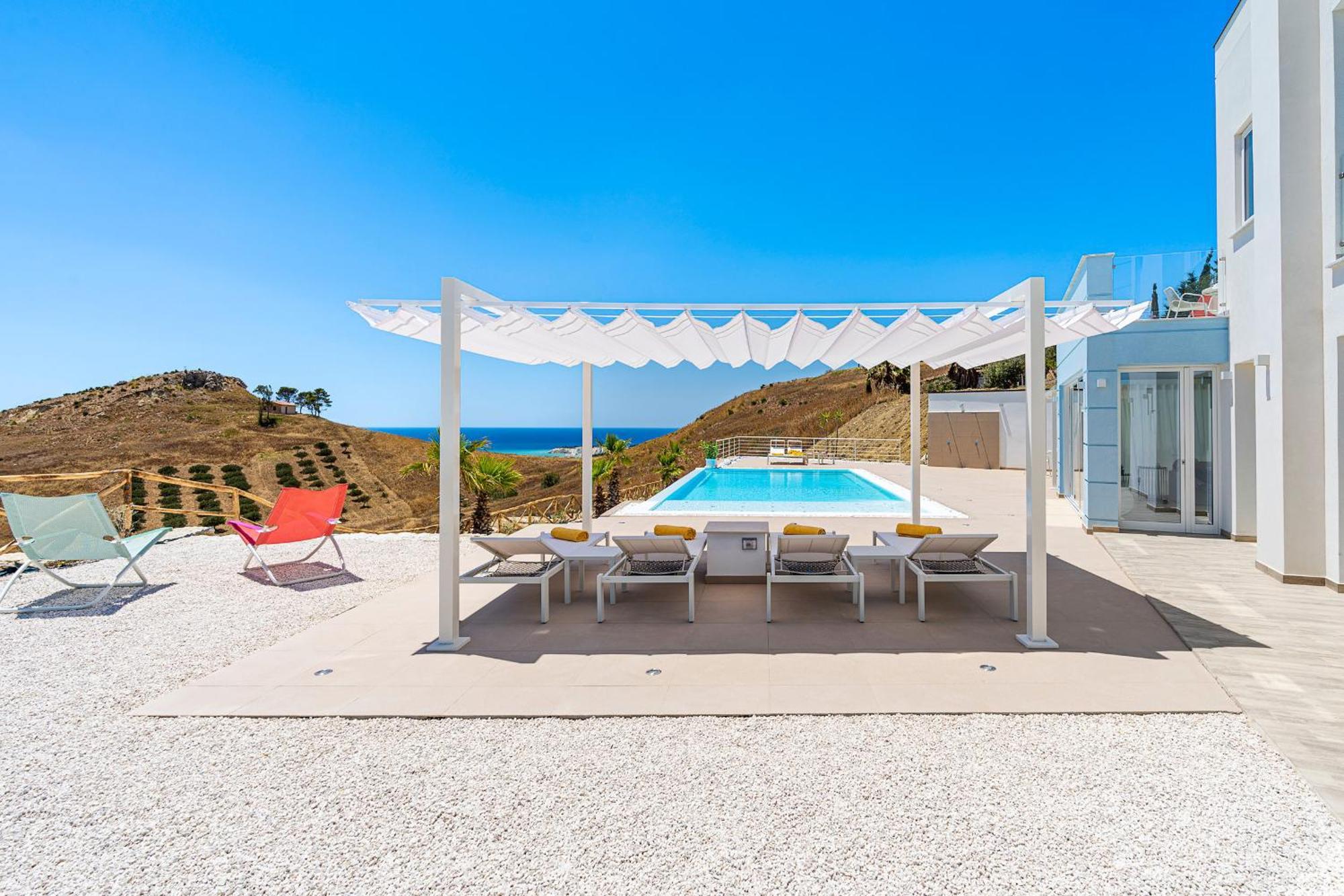 Villa Domizia Montallegro Luaran gambar