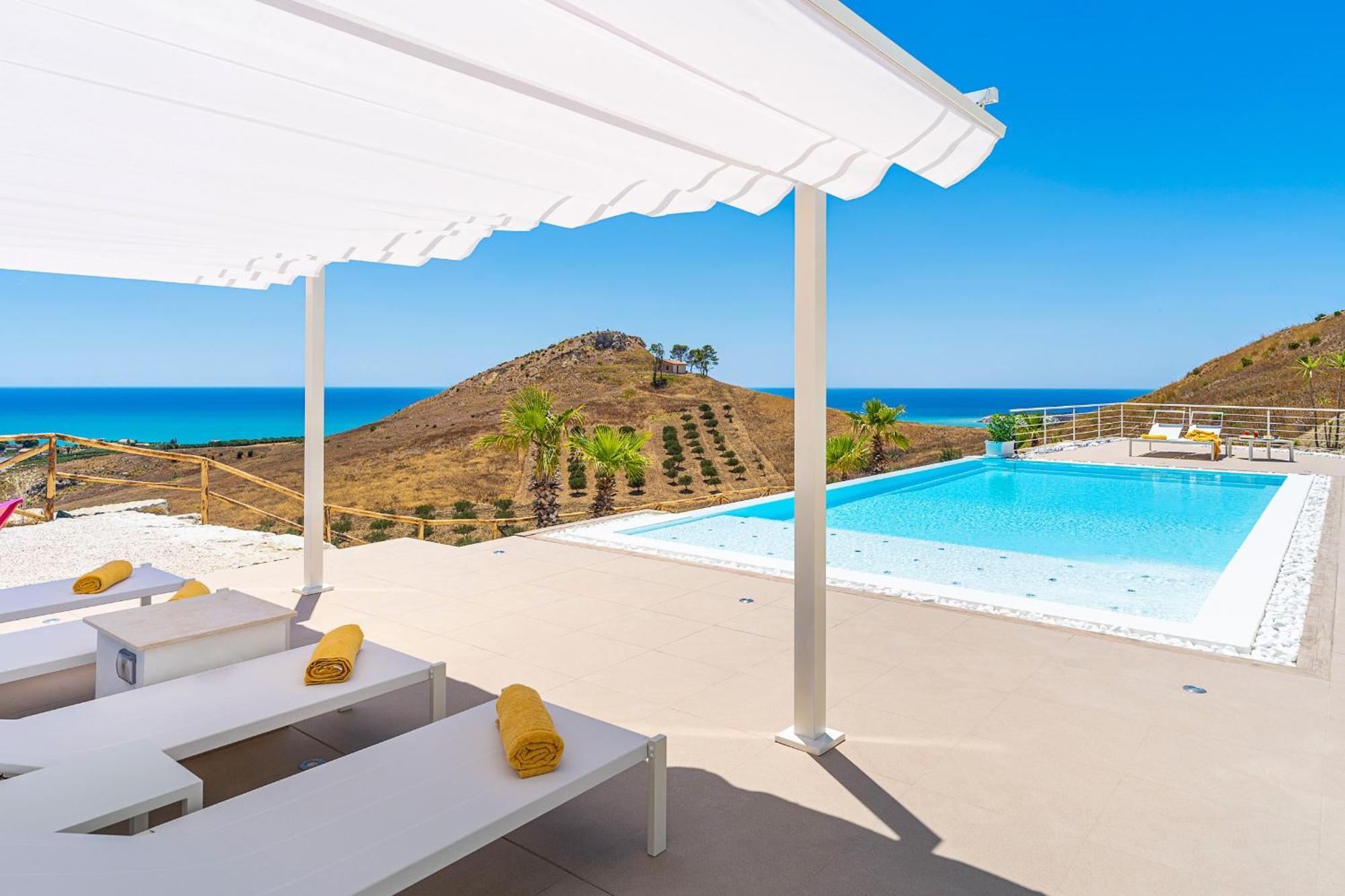 Villa Domizia Montallegro Luaran gambar