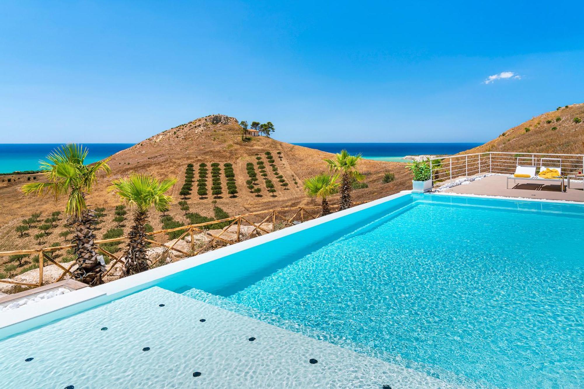 Villa Domizia Montallegro Luaran gambar